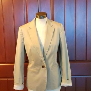 Banana Republic blazer.